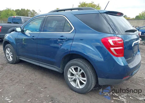 2017 Chevrolet Equinox Lt from USA, damaged, VIN 2GNFLFEK6H6101925